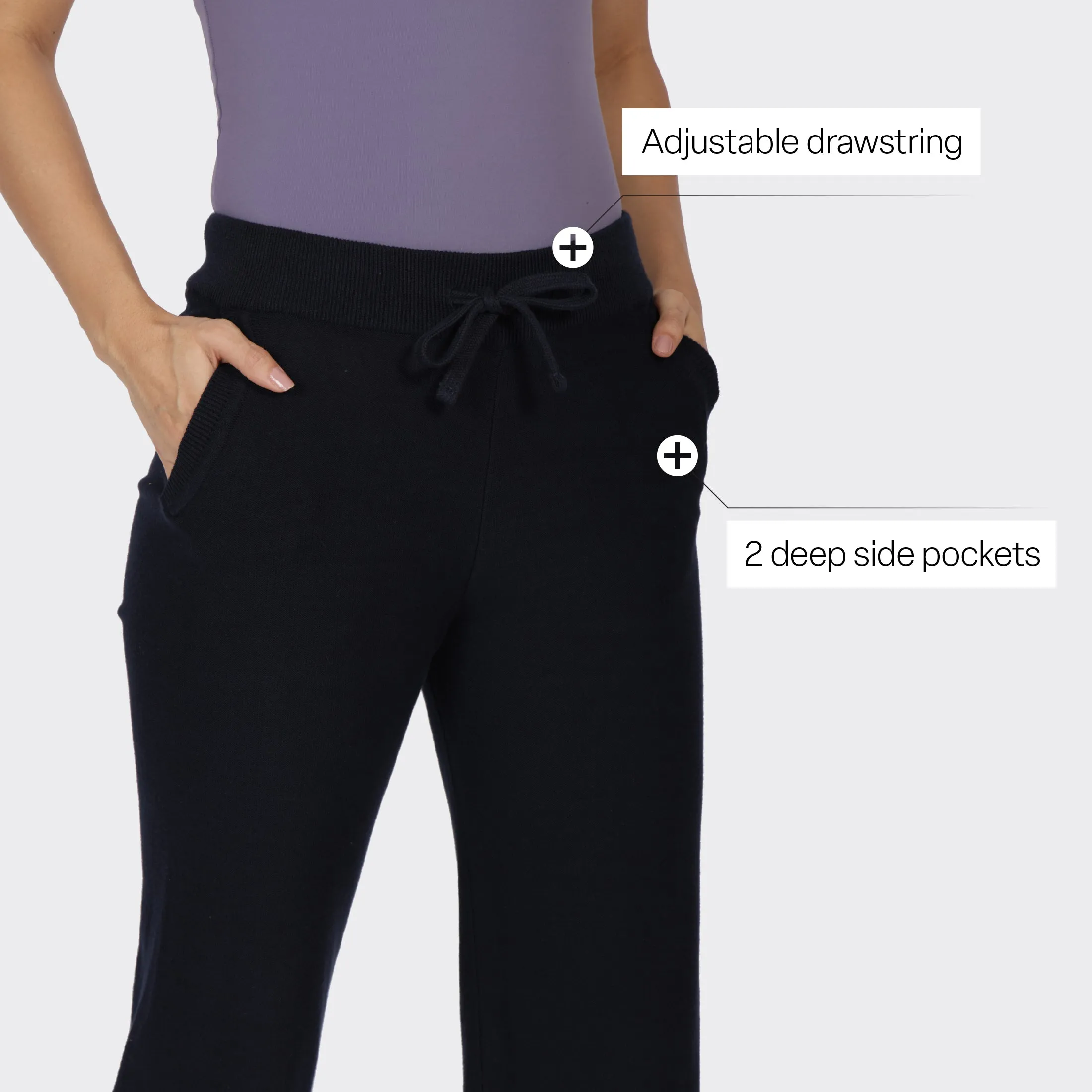 Move All Day Cotton Wide Pants - Tall