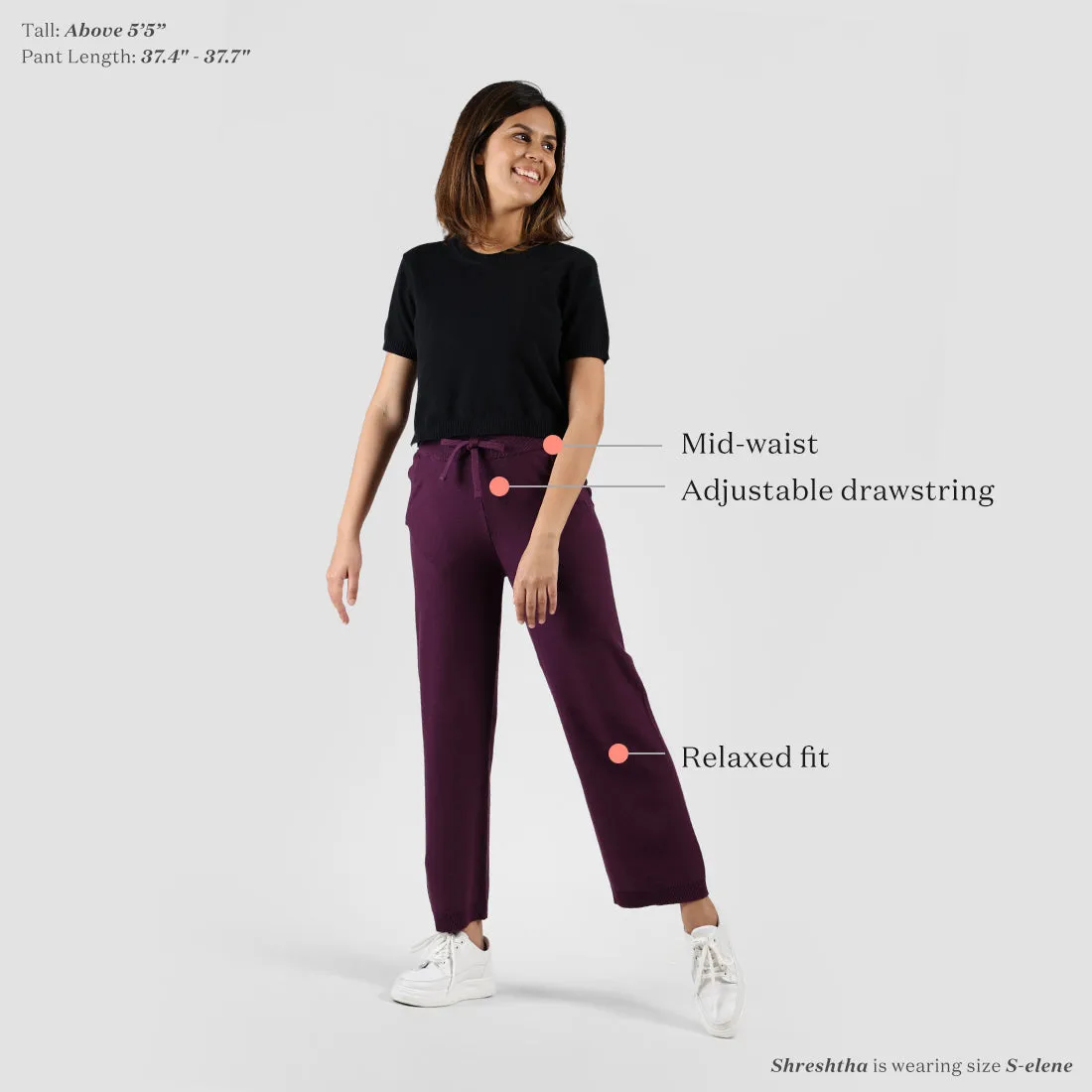 Move All Day Cotton Wide Pants - Tall