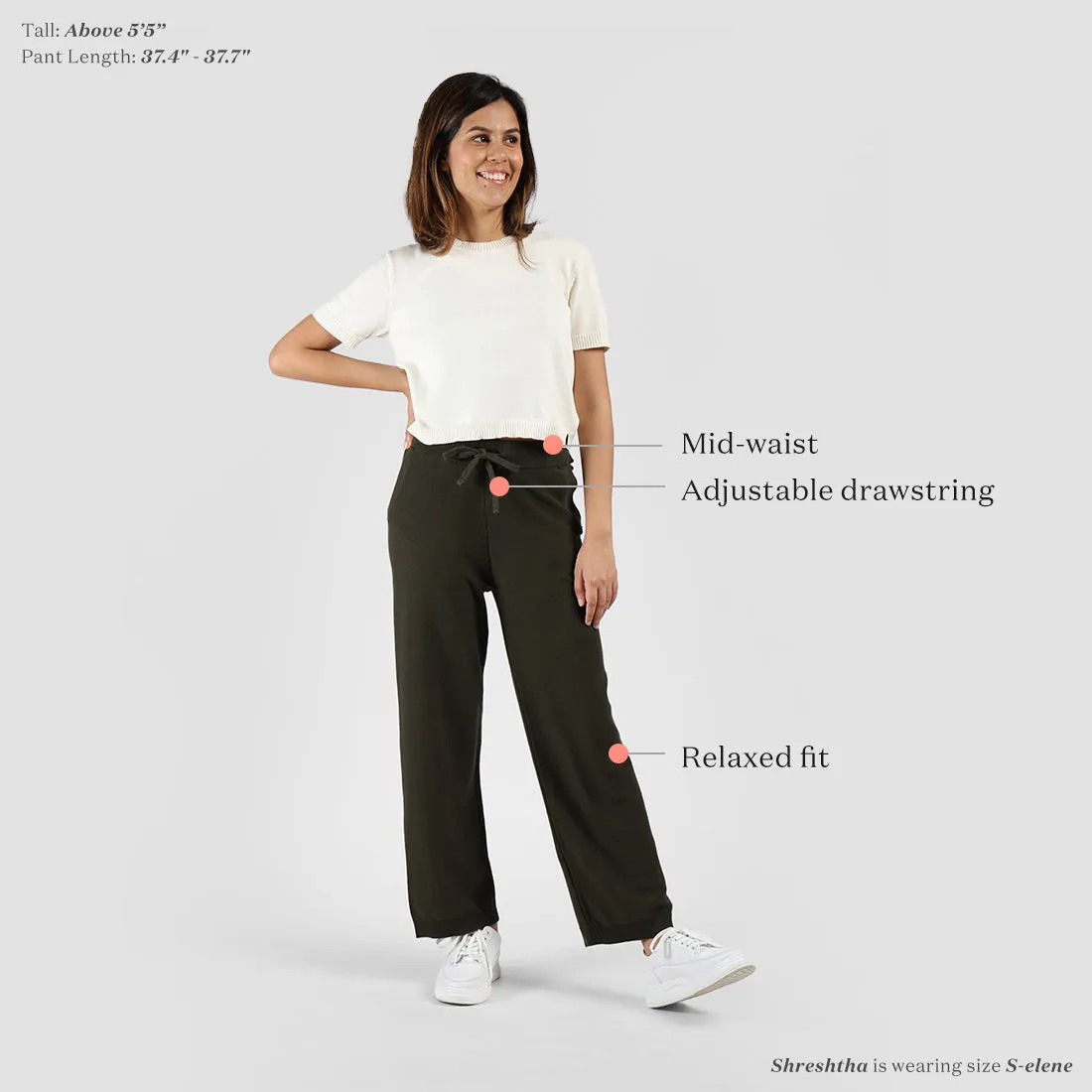 Move All Day Cotton Wide Pants - Tall