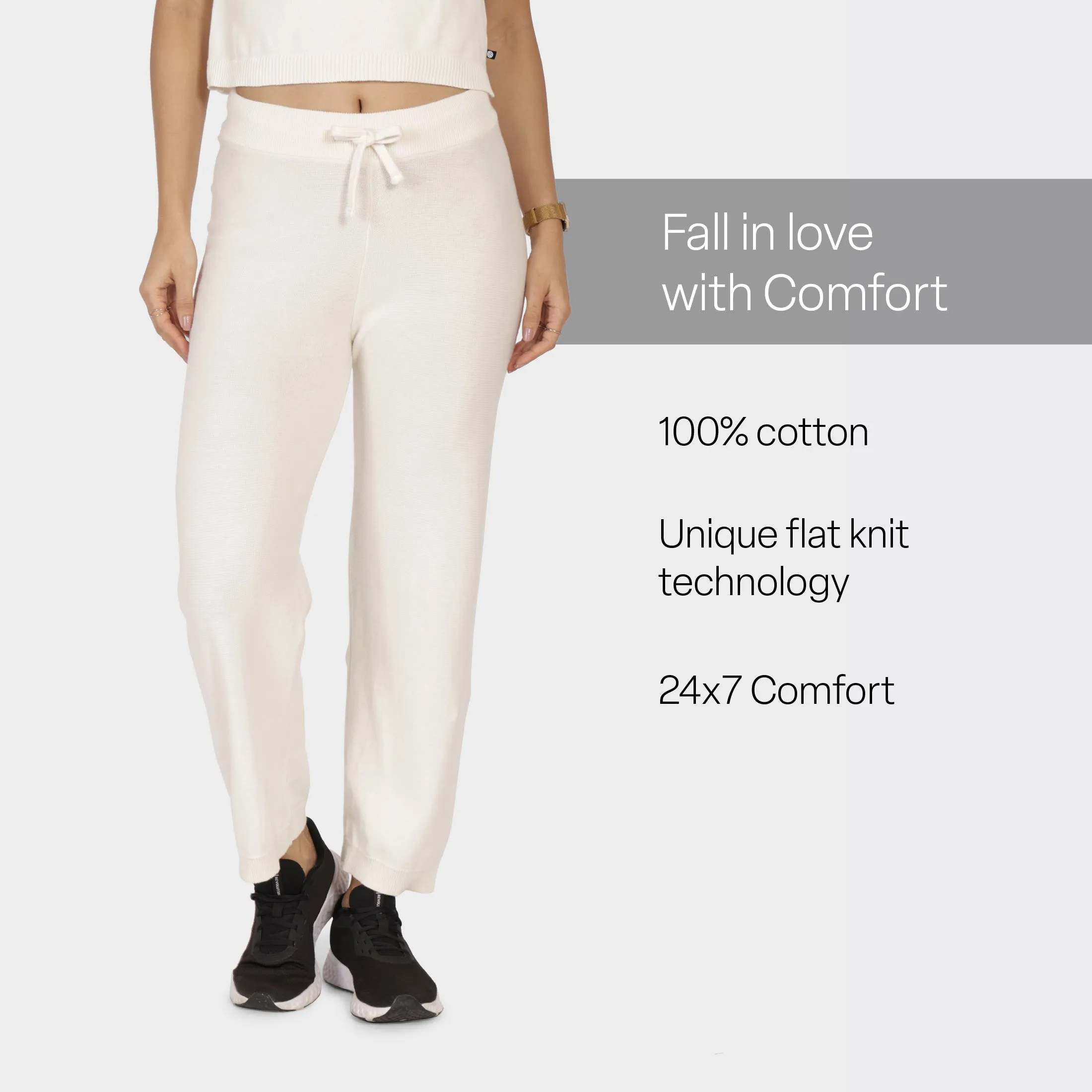 Move All Day Cotton Wide Pants - Tall