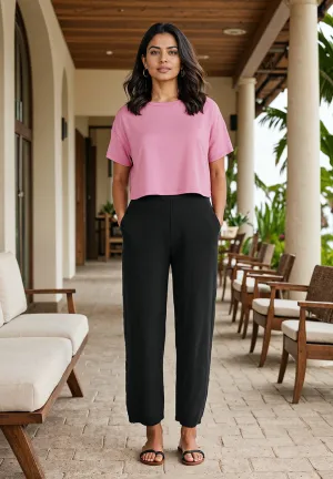Move All Day Cotton Wide Pants - Tall