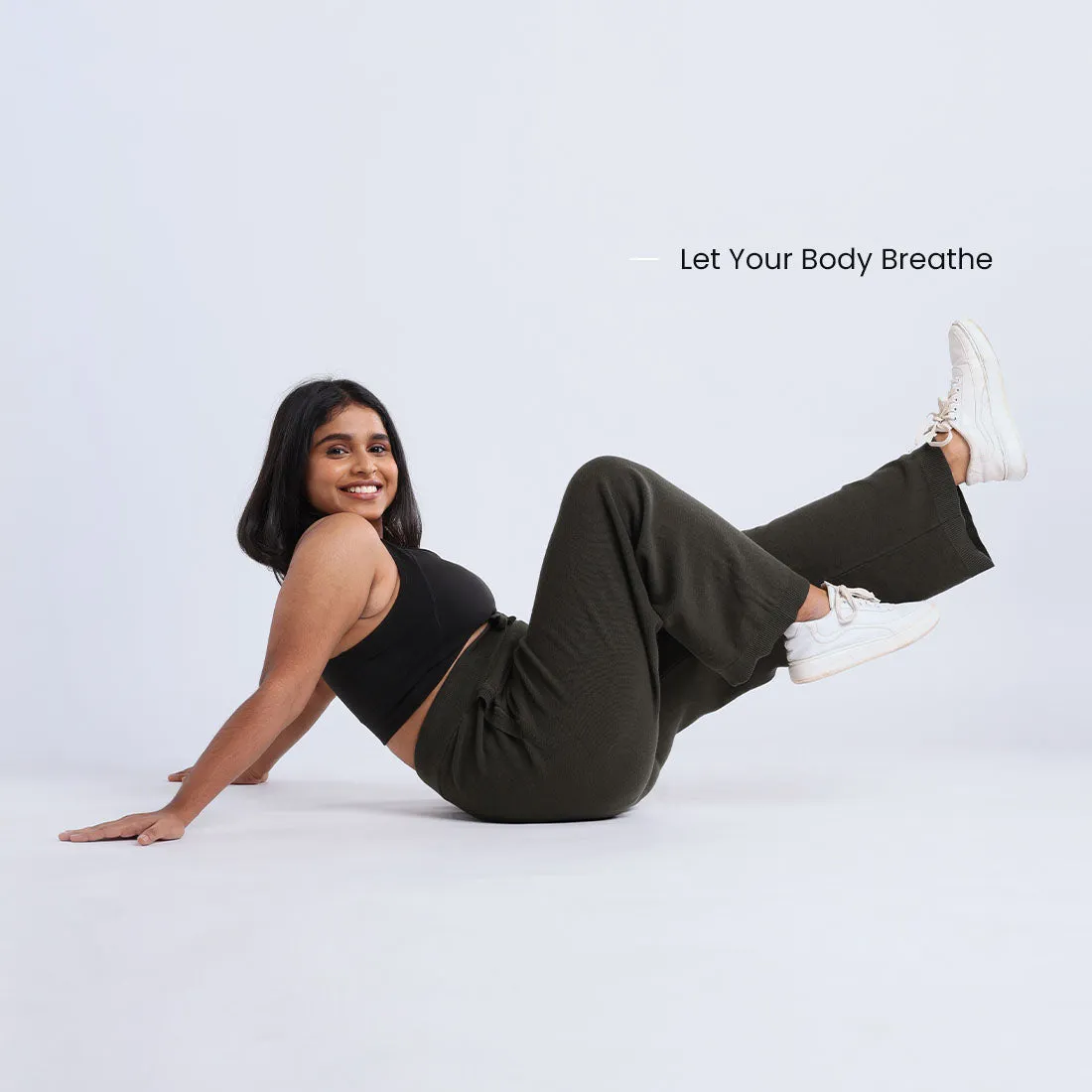 Move All Day Cotton Wide Pants - Tall