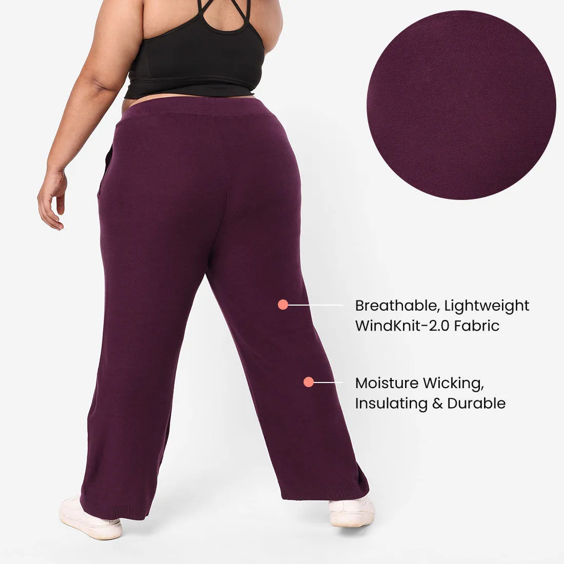 Move All Day Cotton Wide Pants - Tall