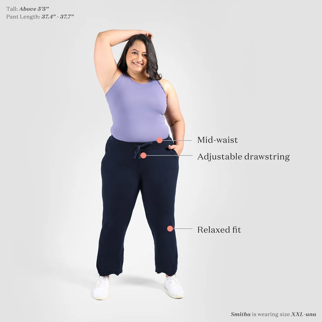 Move All Day Cotton Wide Pants - Tall