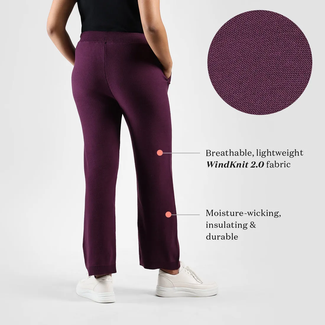 Move All Day Cotton Wide Pants - Tall