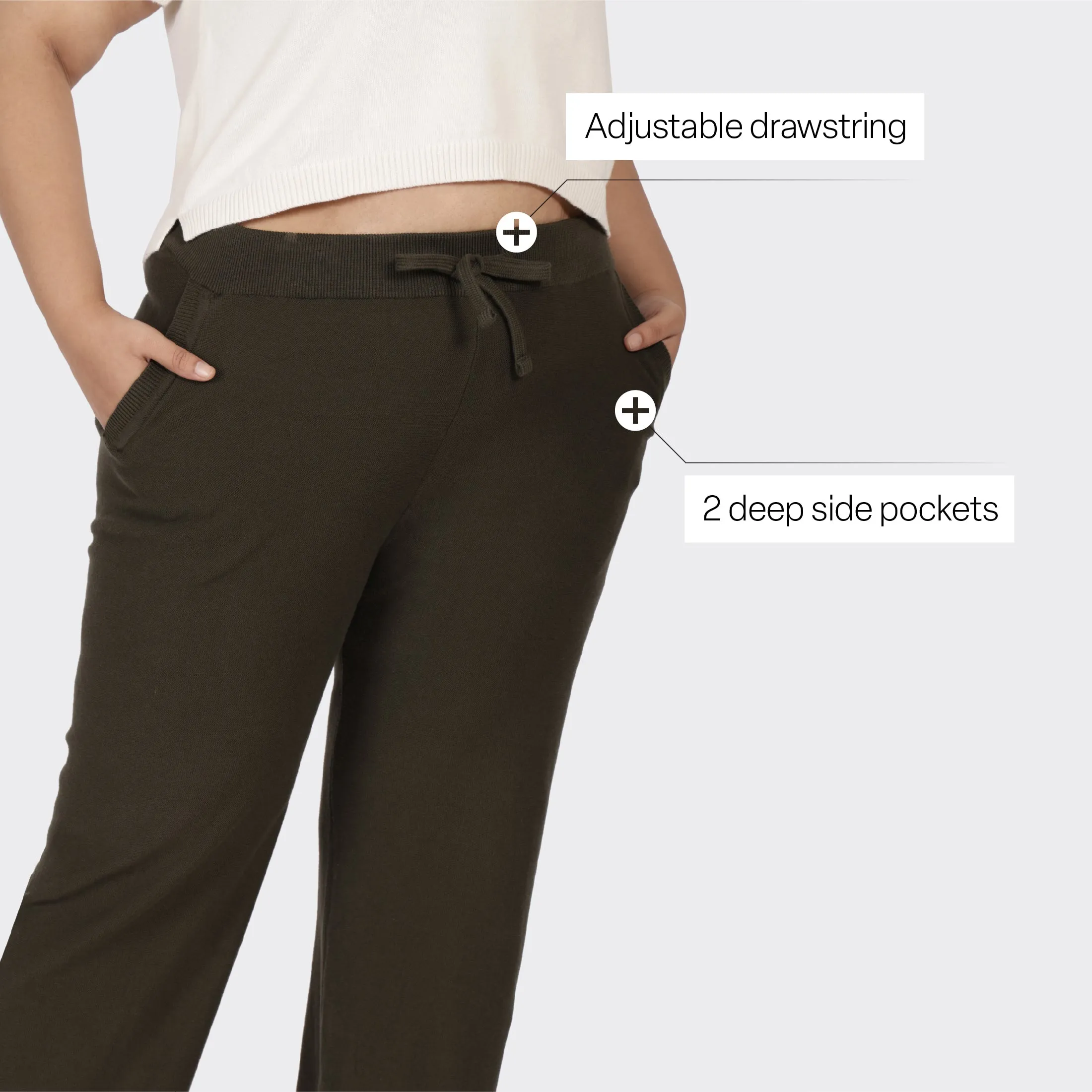 Move All Day Cotton Wide Pants - Tall