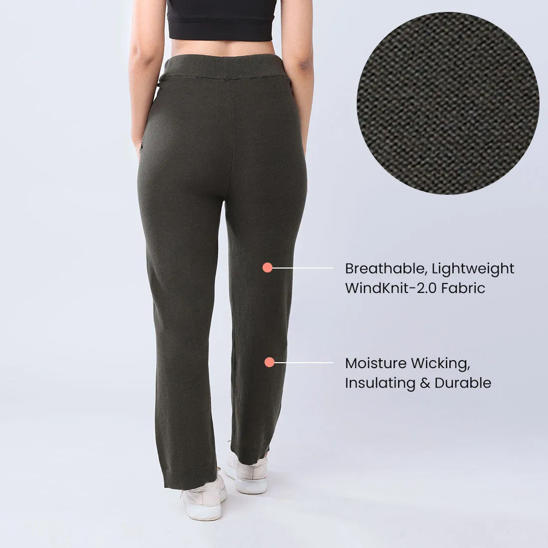 Move All Day Cotton Wide Pants - Tall