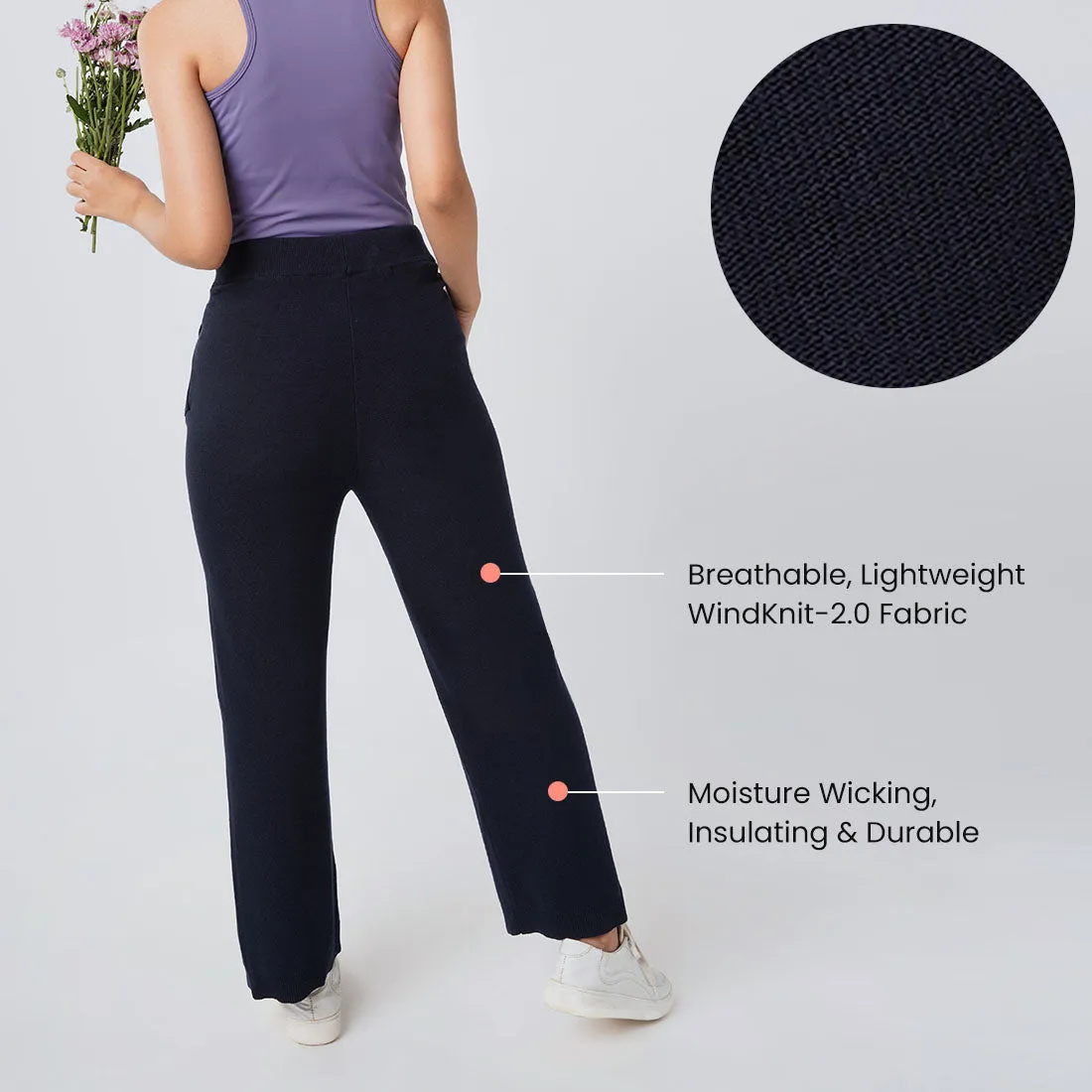 Move All Day Cotton Wide Pants - Tall