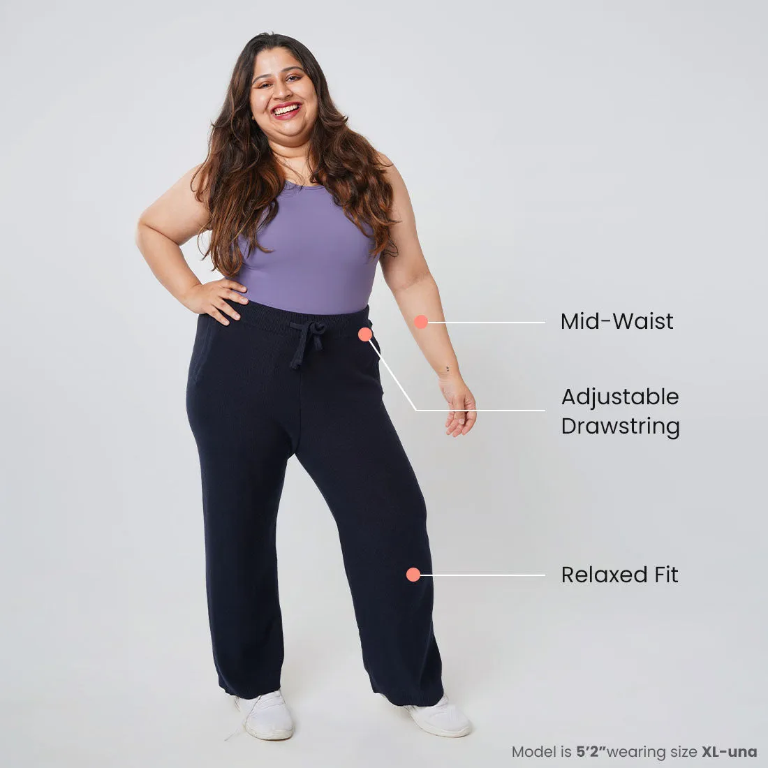 Move All Day Cotton Wide Pants - Tall