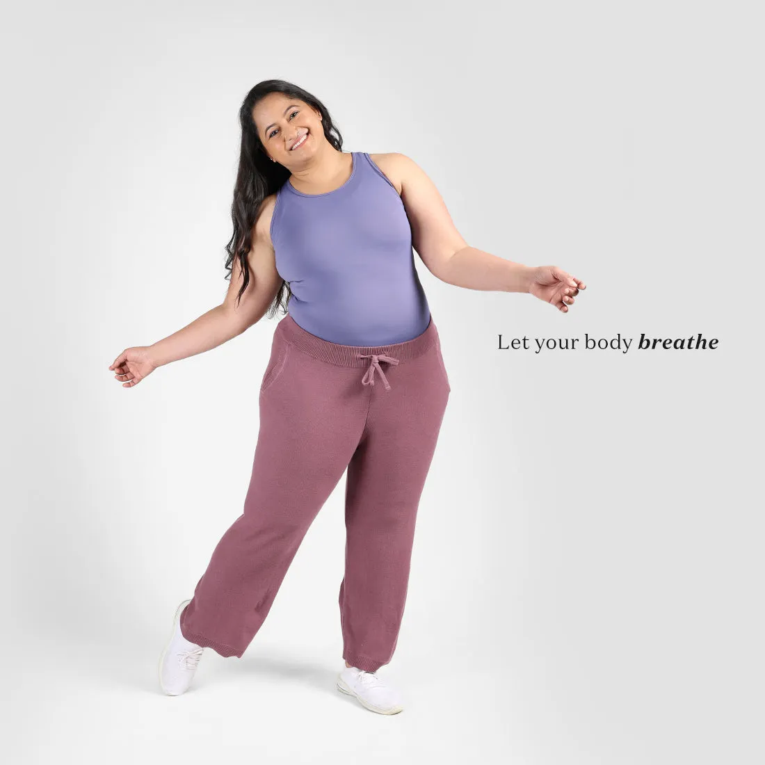 Move All Day Cotton Wide Pants - Tall