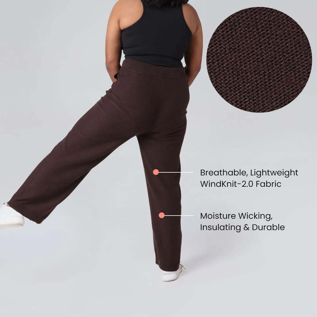 Move All Day Cotton Wide Pants - Tall
