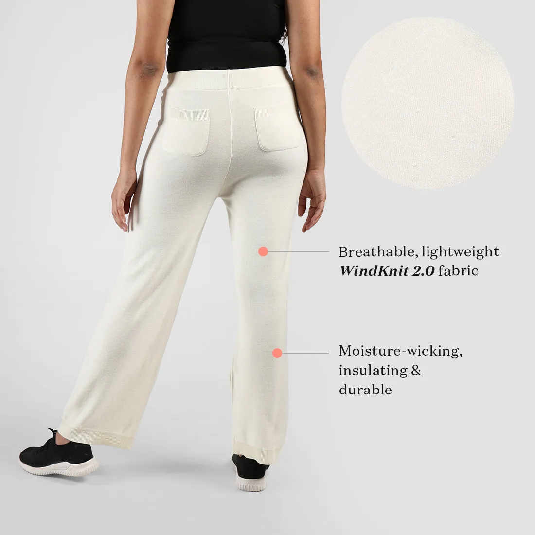 Move All Day Cotton Wide Pants - Tall