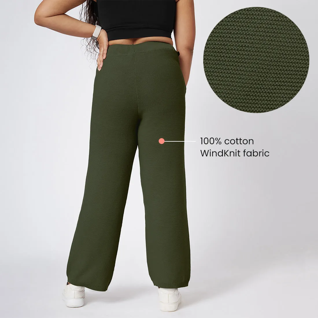 Move All Day Cotton Wide Pants - Tall