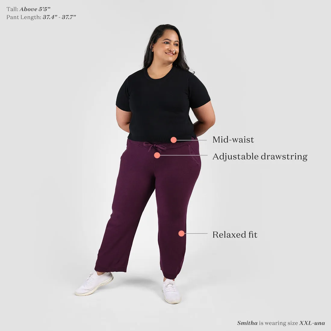 Move All Day Cotton Wide Pants - Tall