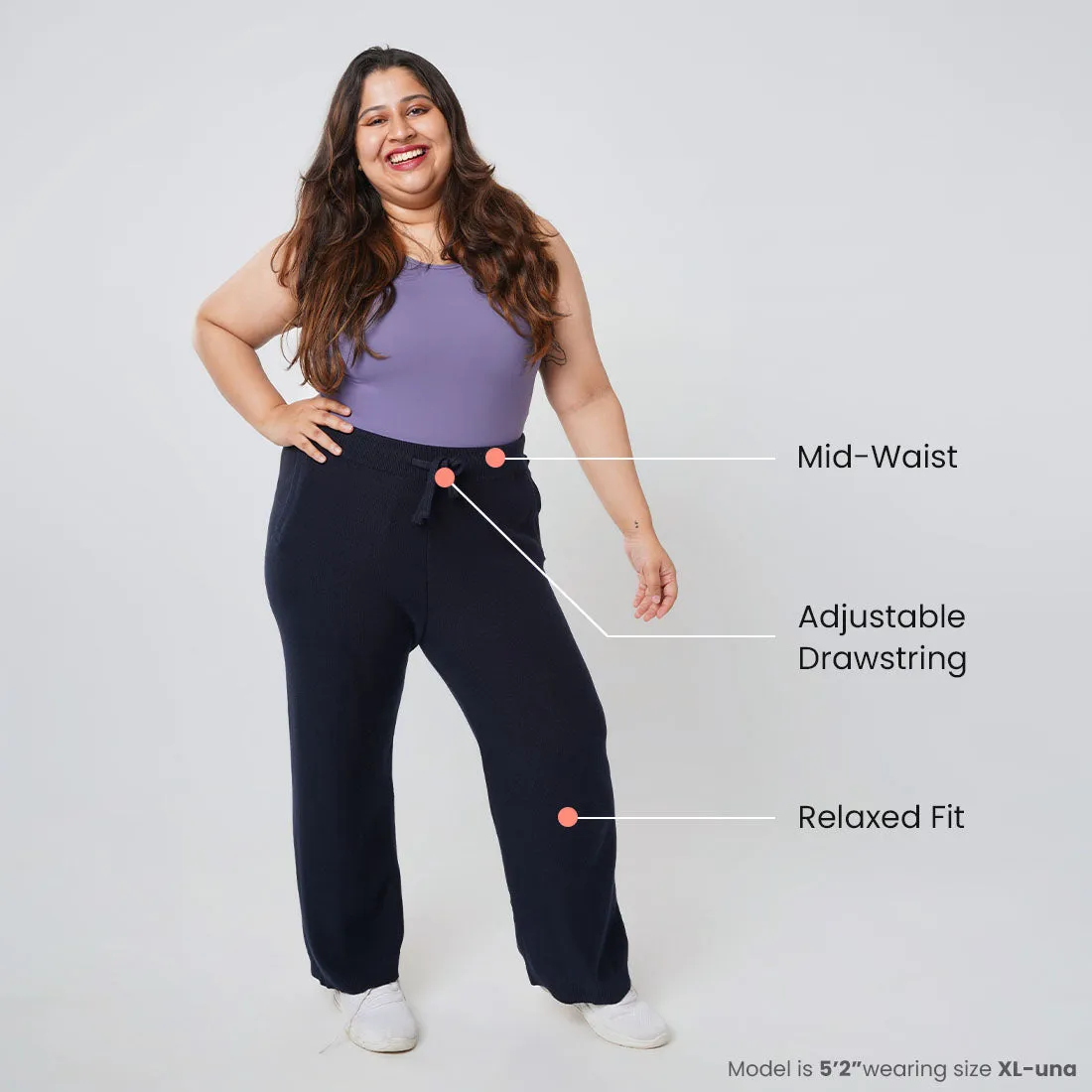 Move All Day Cotton Wide Pants - Tall