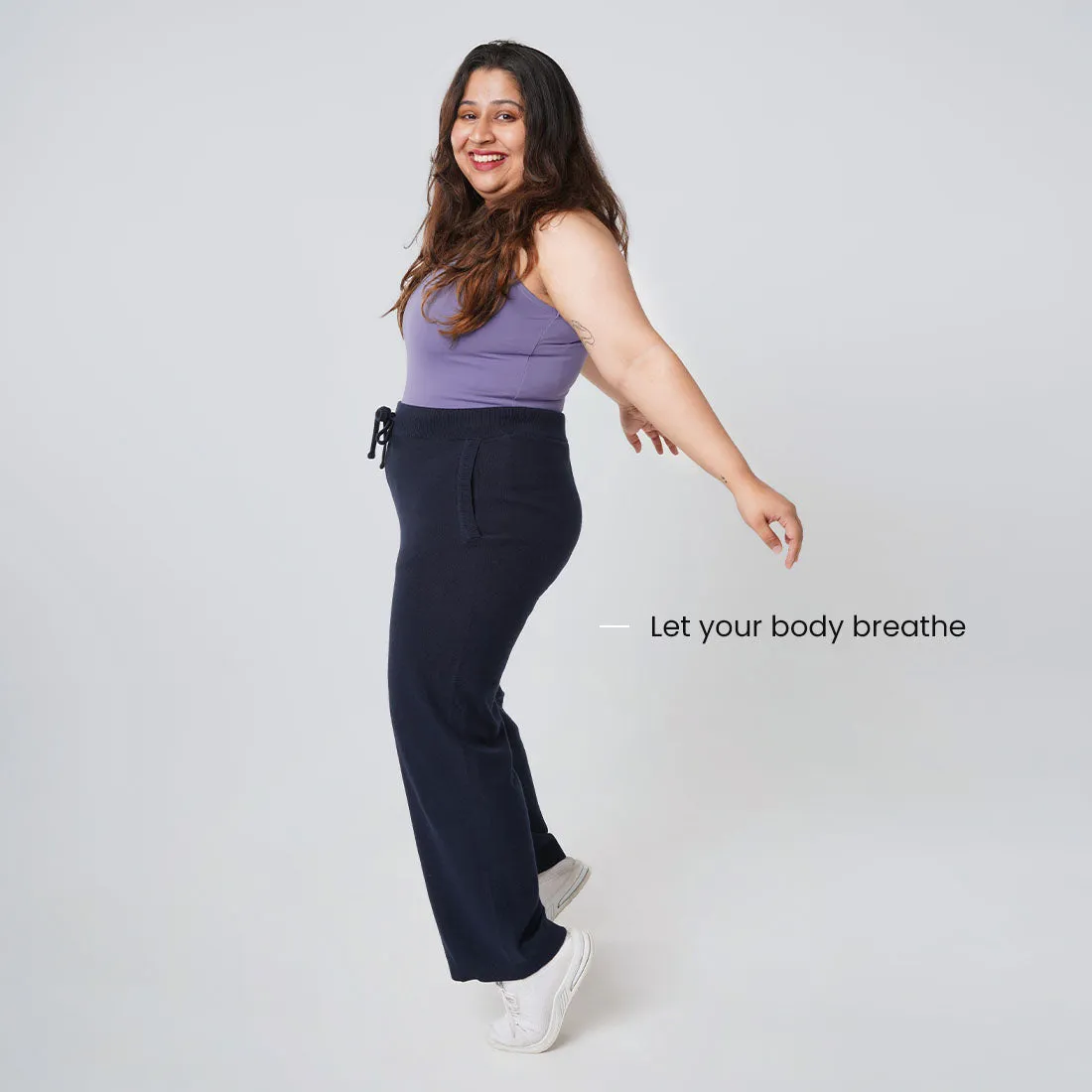 Move All Day Cotton Wide Pants - Tall