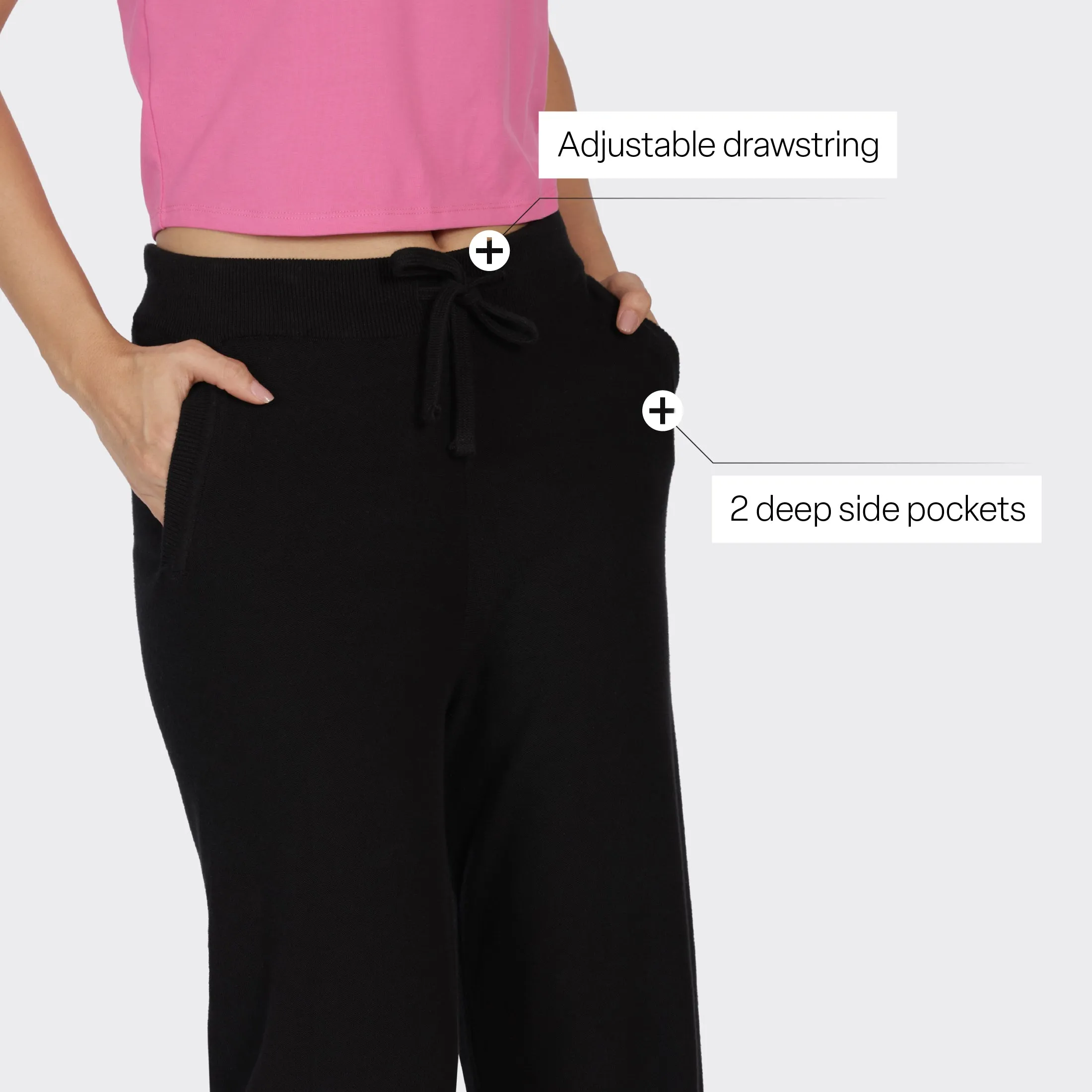 Move All Day Cotton Wide Pants - Tall
