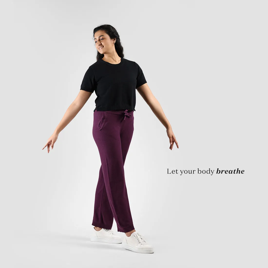 Move All Day Cotton Wide Pants - Tall