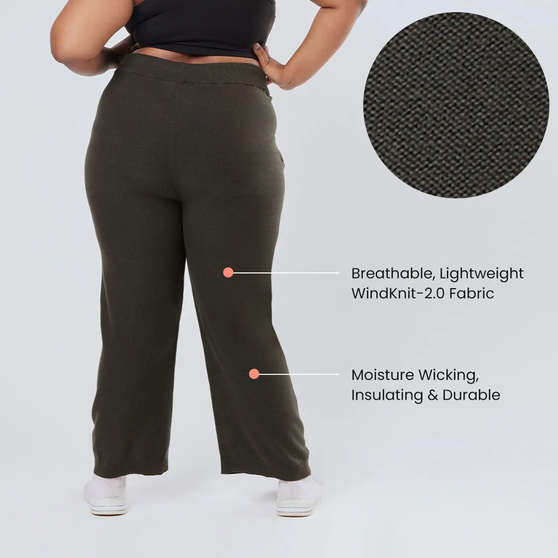 Move All Day Cotton Wide Pants - Tall