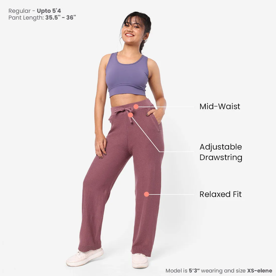 Move All Day Cotton Wide Pants - Tall