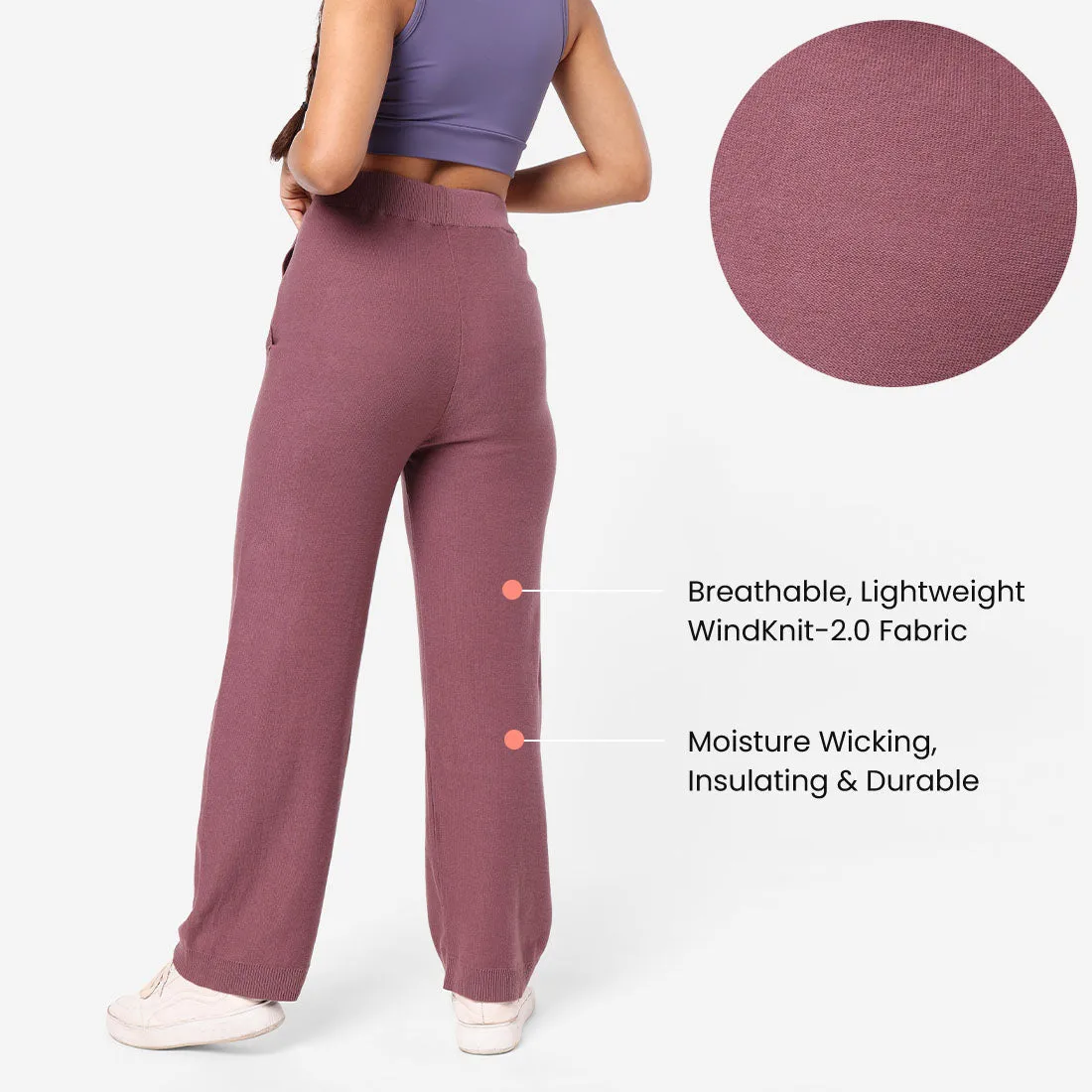 Move All Day Cotton Wide Pants - Tall