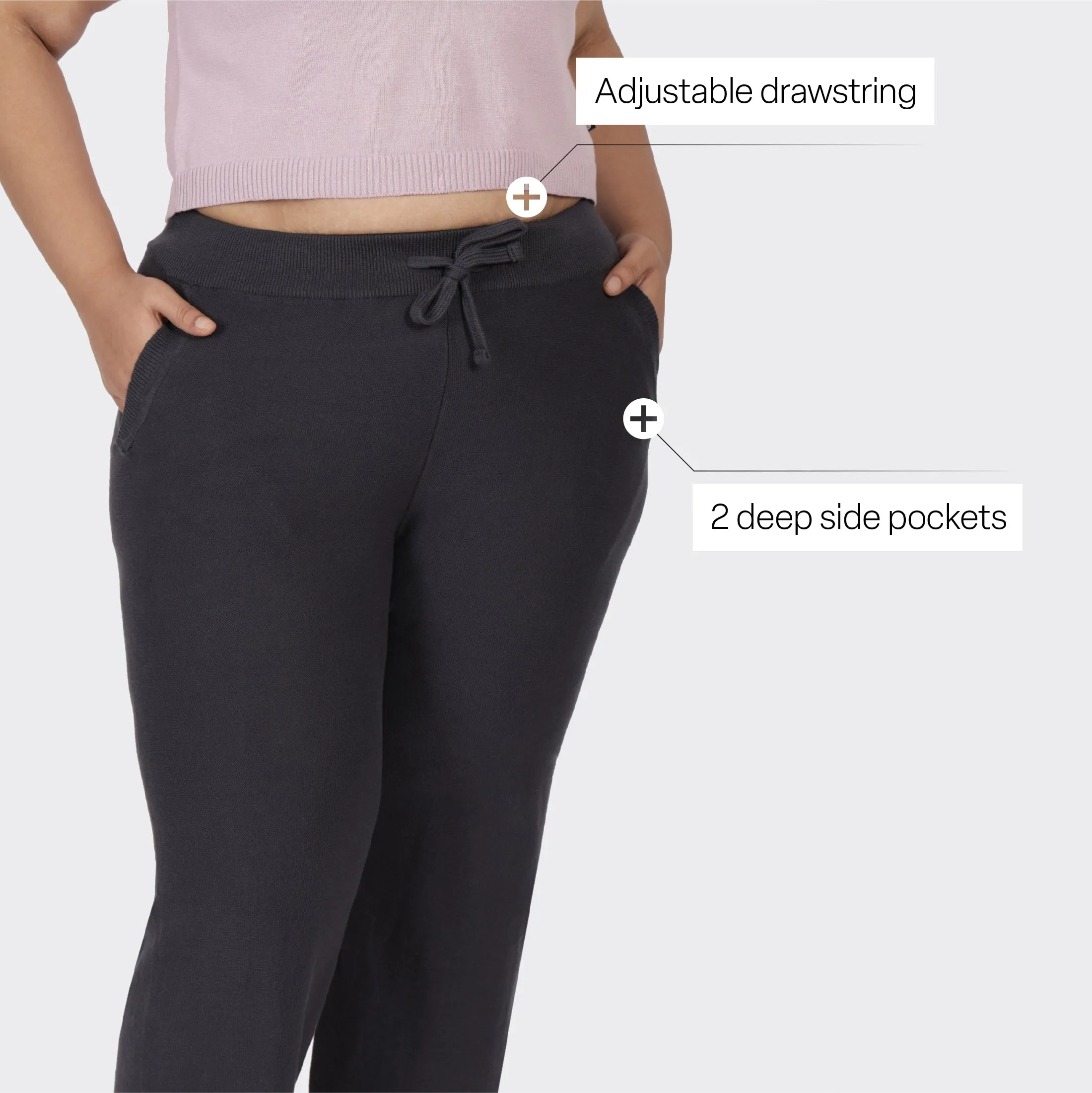 Move All Day Cotton Wide Pants - Tall