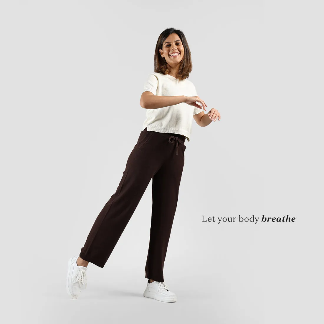 Move All Day Cotton Wide Pants - Tall
