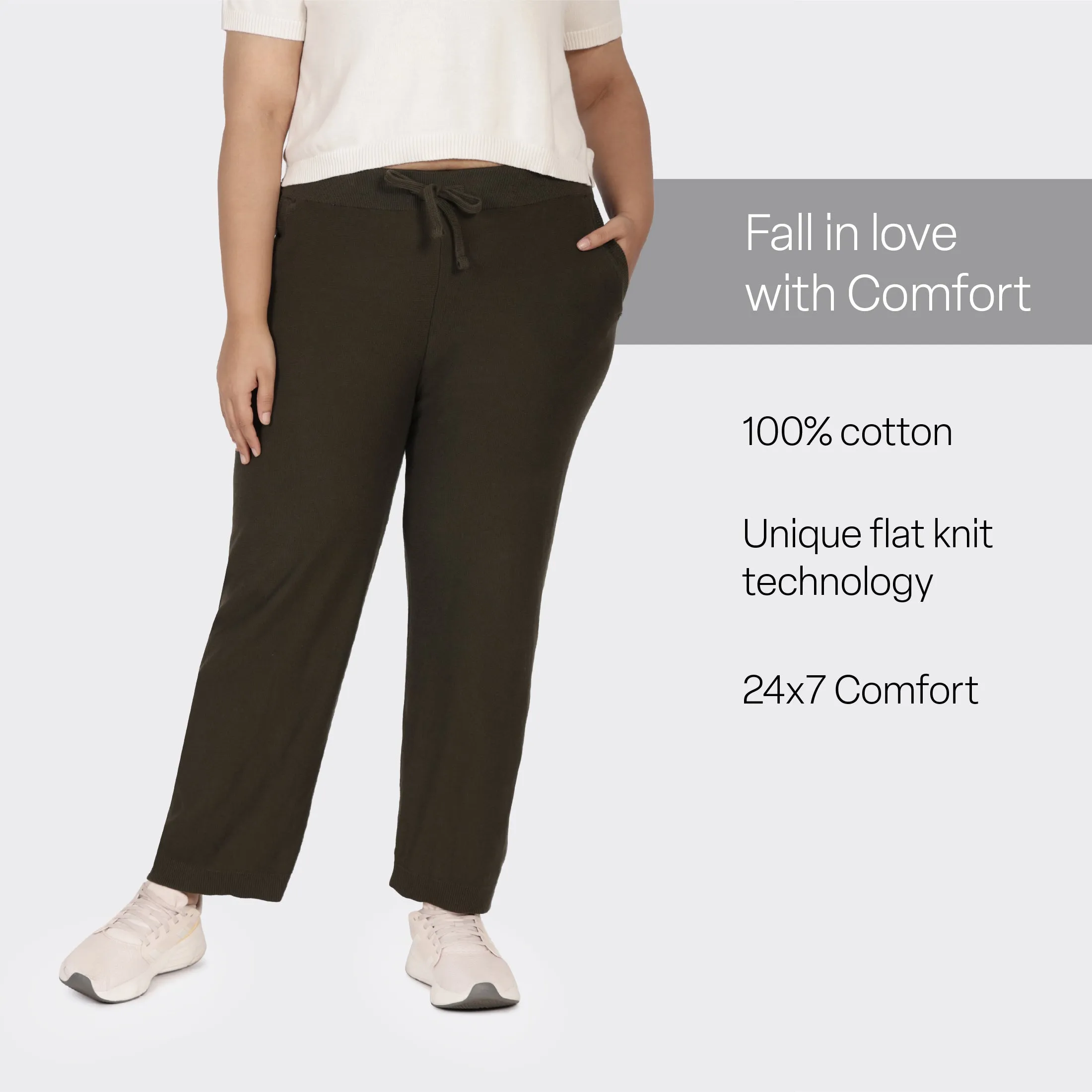 Move All Day Cotton Wide Pants - Tall