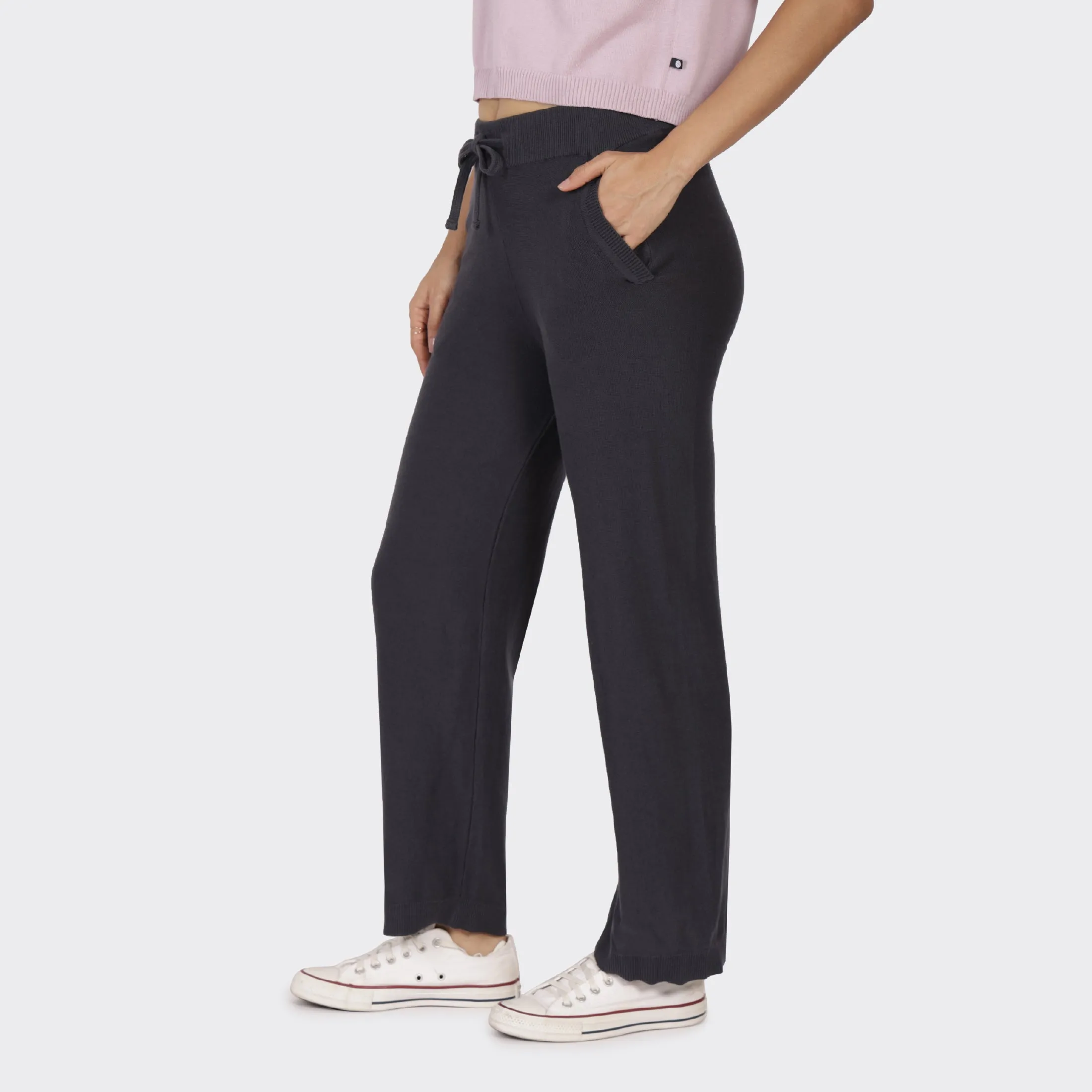Move All Day Cotton Wide Pants - Tall