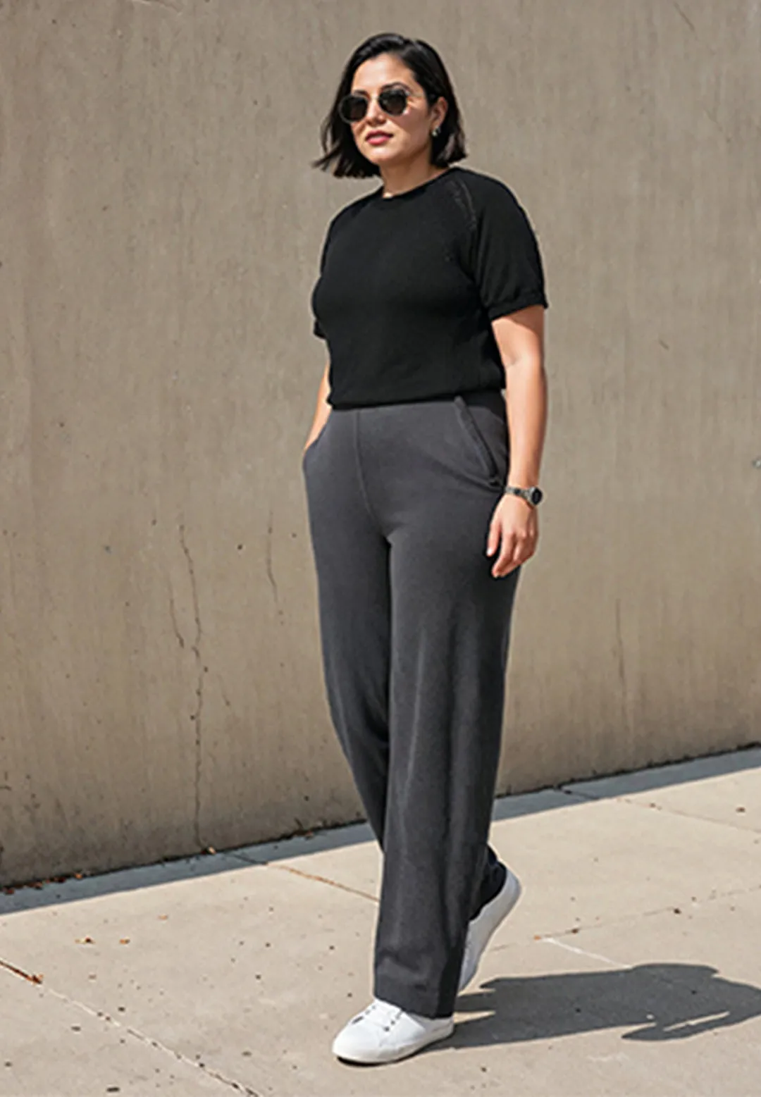 Move All Day Cotton Wide Pants - Tall