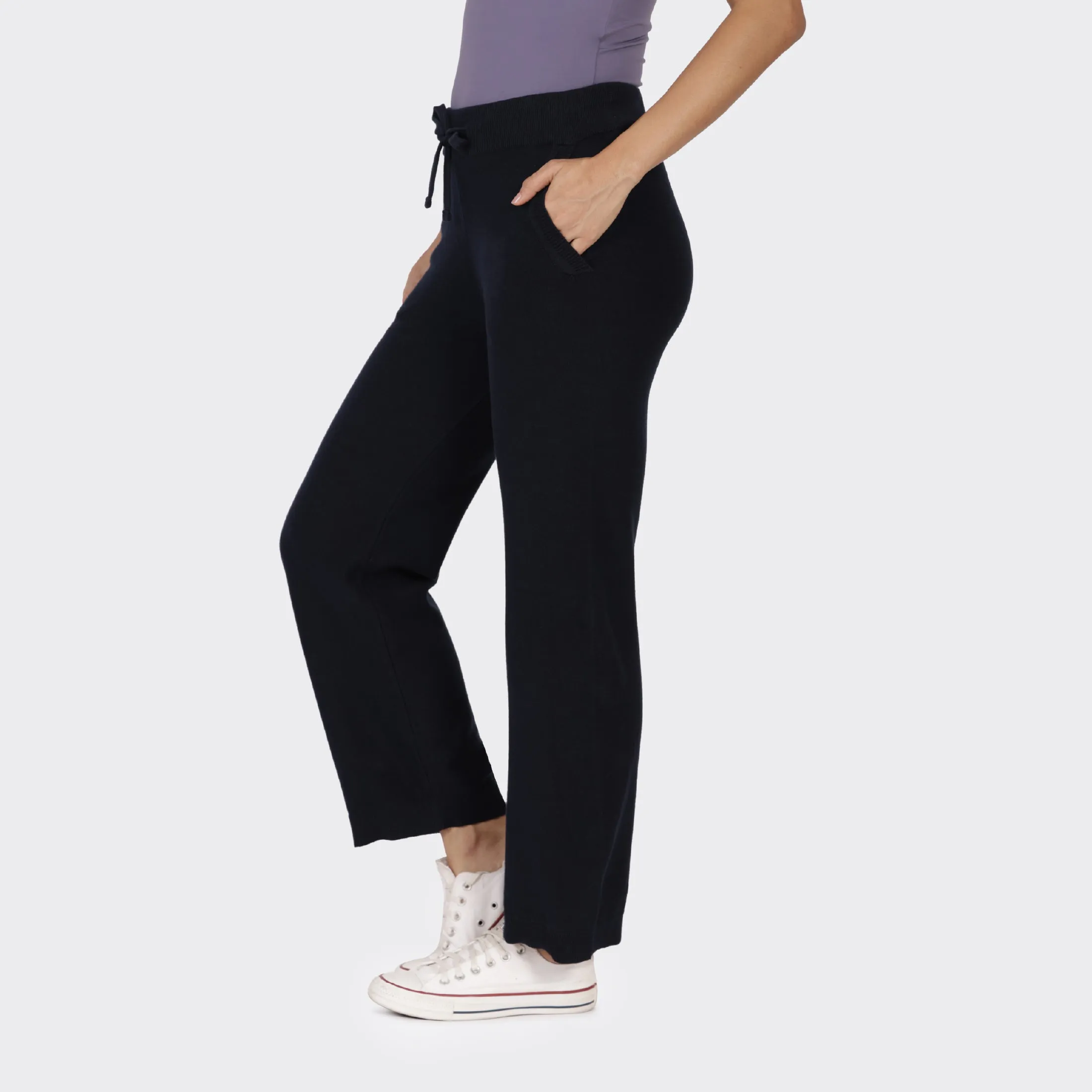Move All Day Cotton Wide Pants - Tall
