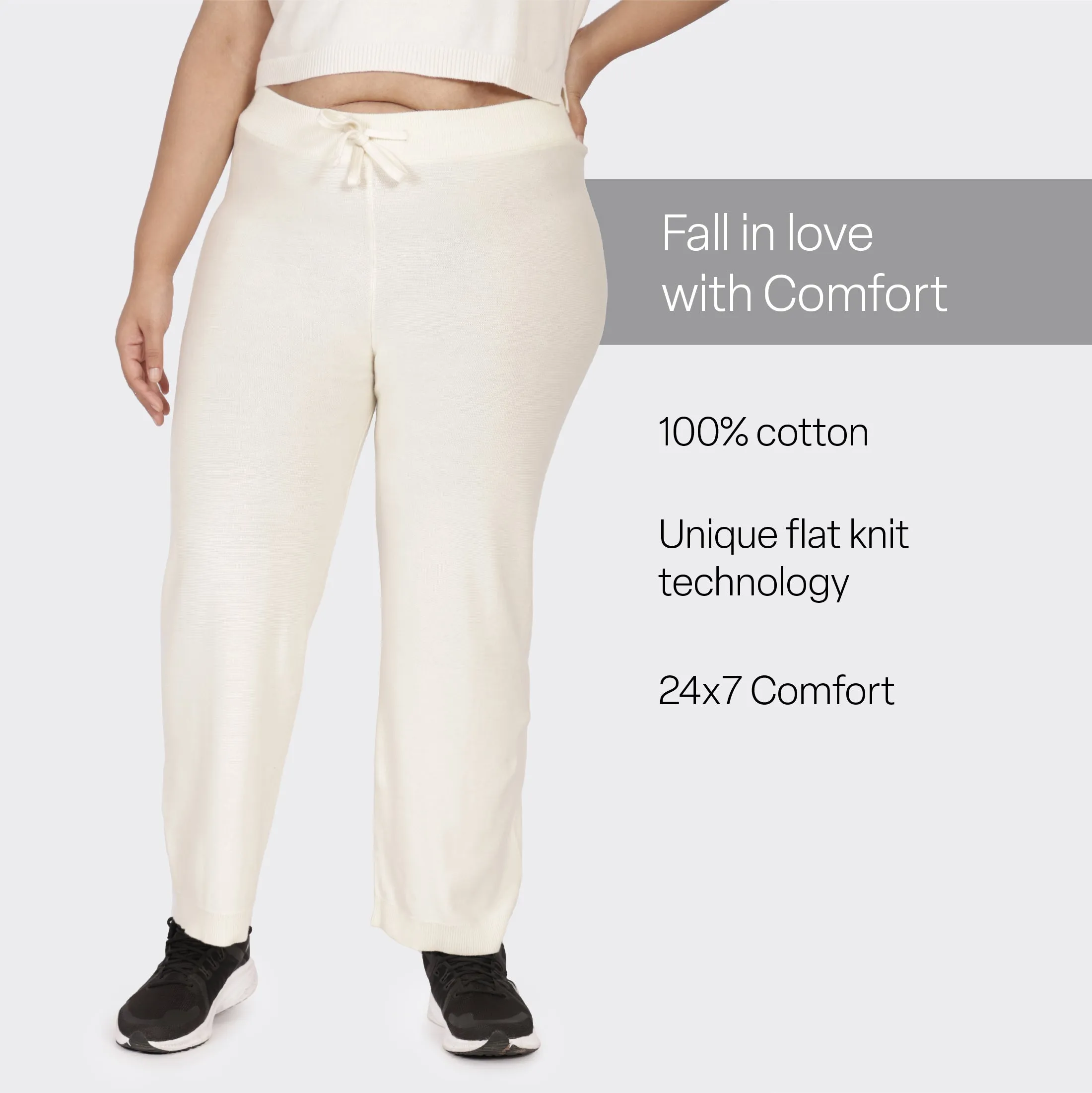 Move All Day Cotton Wide Pants - Tall