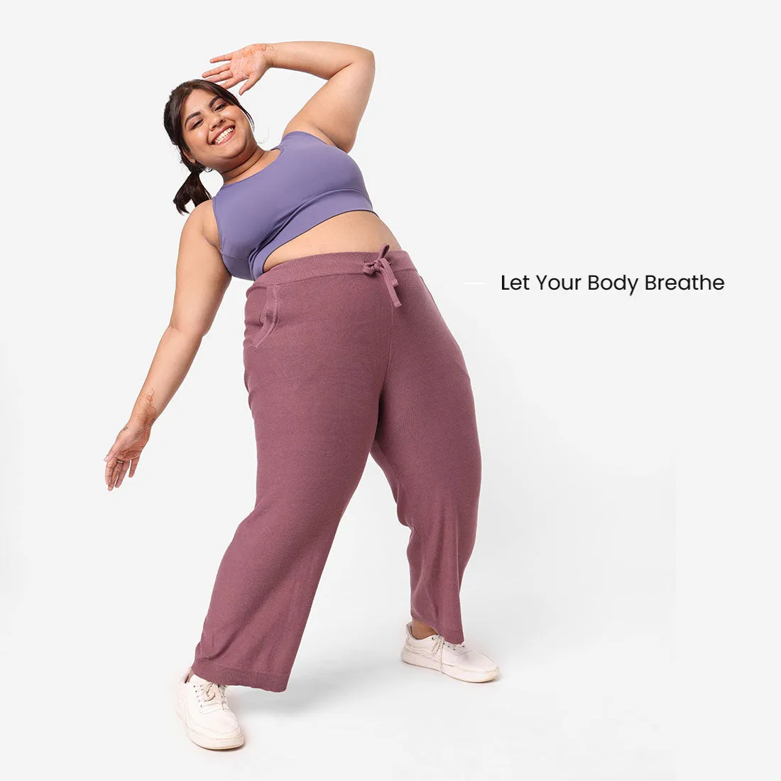 Move All Day Cotton Wide Pants - Tall