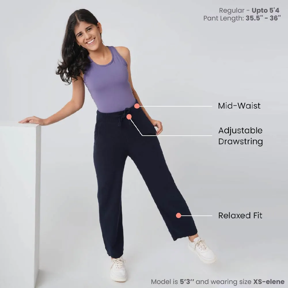 Move All Day Cotton Wide Pants - Tall