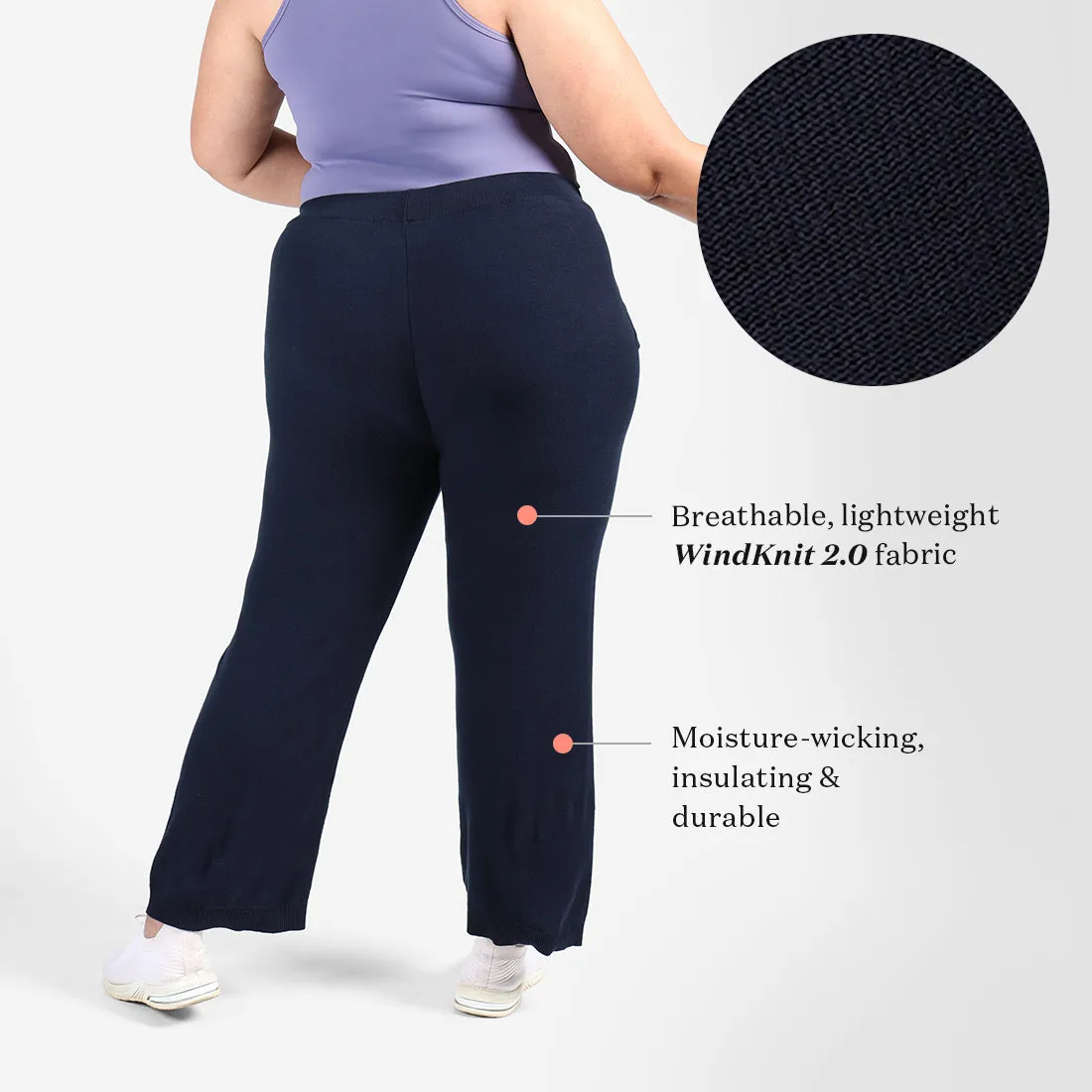 Move All Day Cotton Wide Pants - Tall