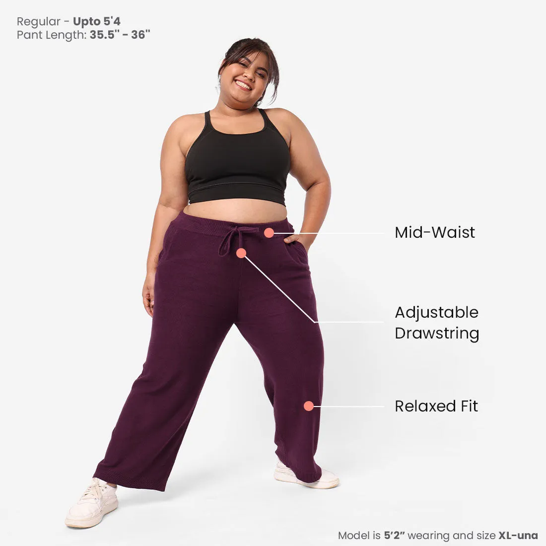 Move All Day Cotton Wide Pants - Tall