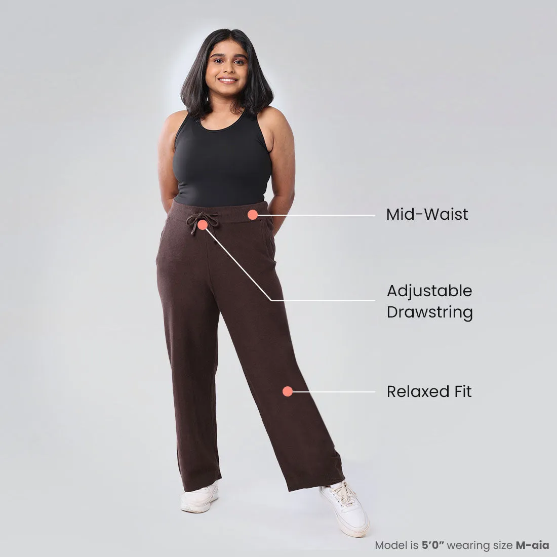 Move All Day Cotton Wide Pants - Tall