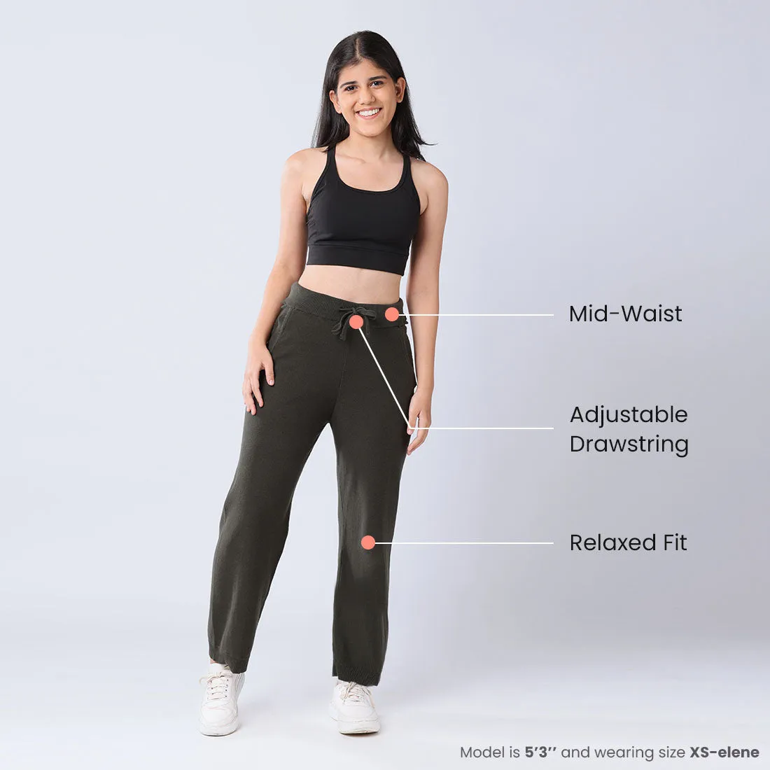 Move All Day Cotton Wide Pants - Tall