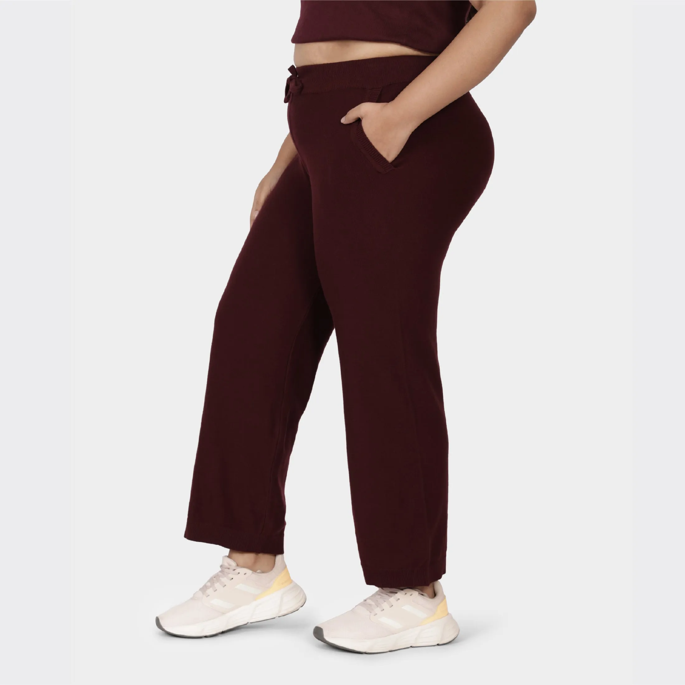 Move All Day Cotton Wide Pants - Tall