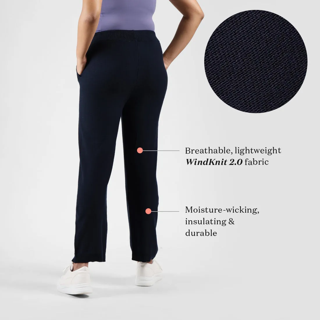 Move All Day Cotton Wide Pants - Tall