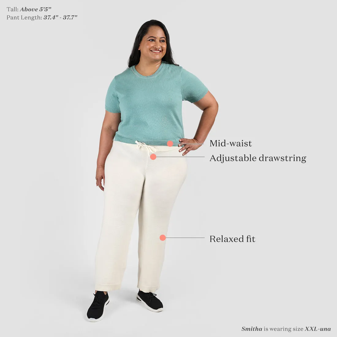 Move All Day Cotton Wide Pants - Tall