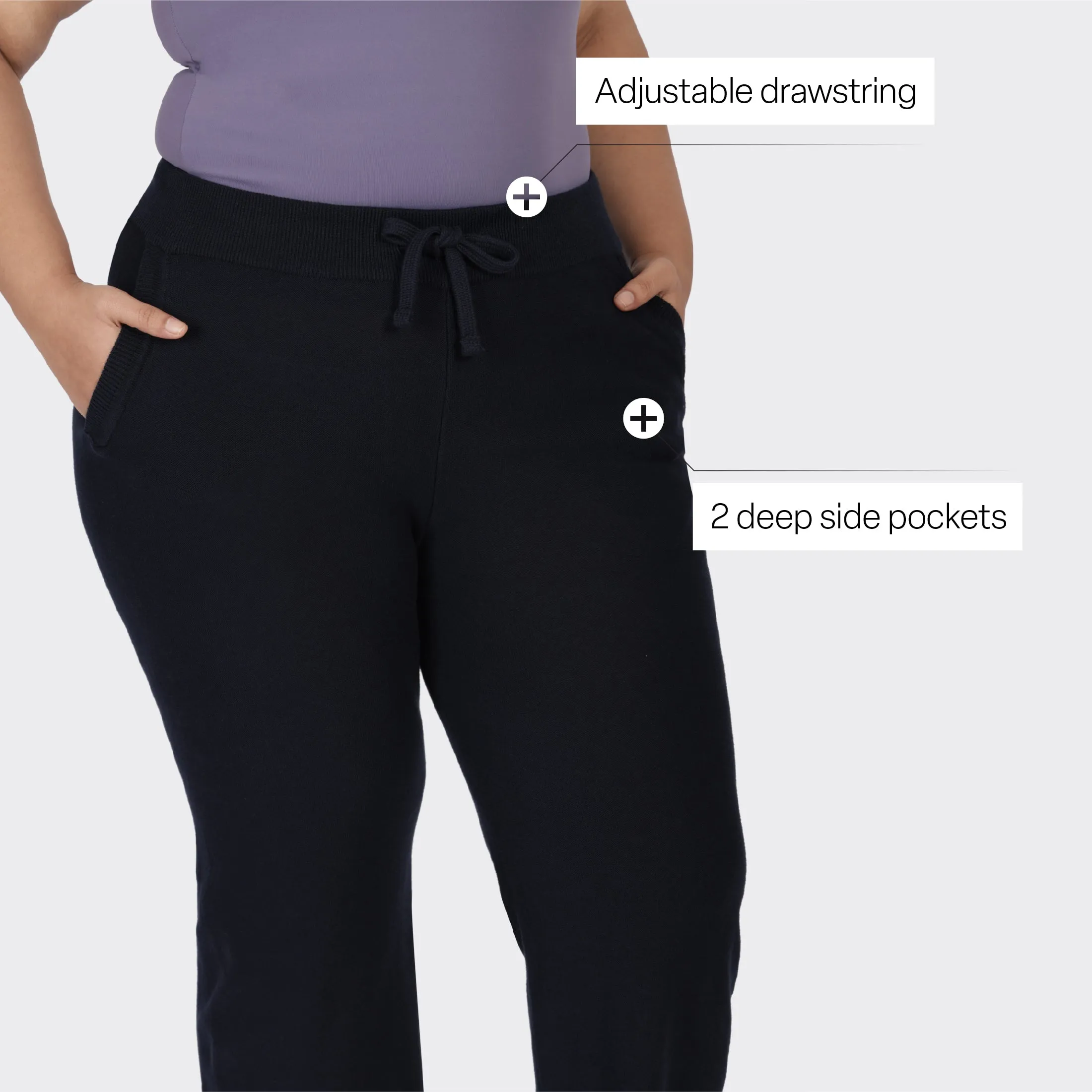 Move All Day Cotton Wide Pants - Tall