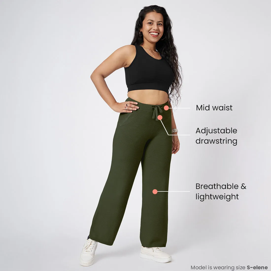Move All Day Cotton Wide Pants - Tall