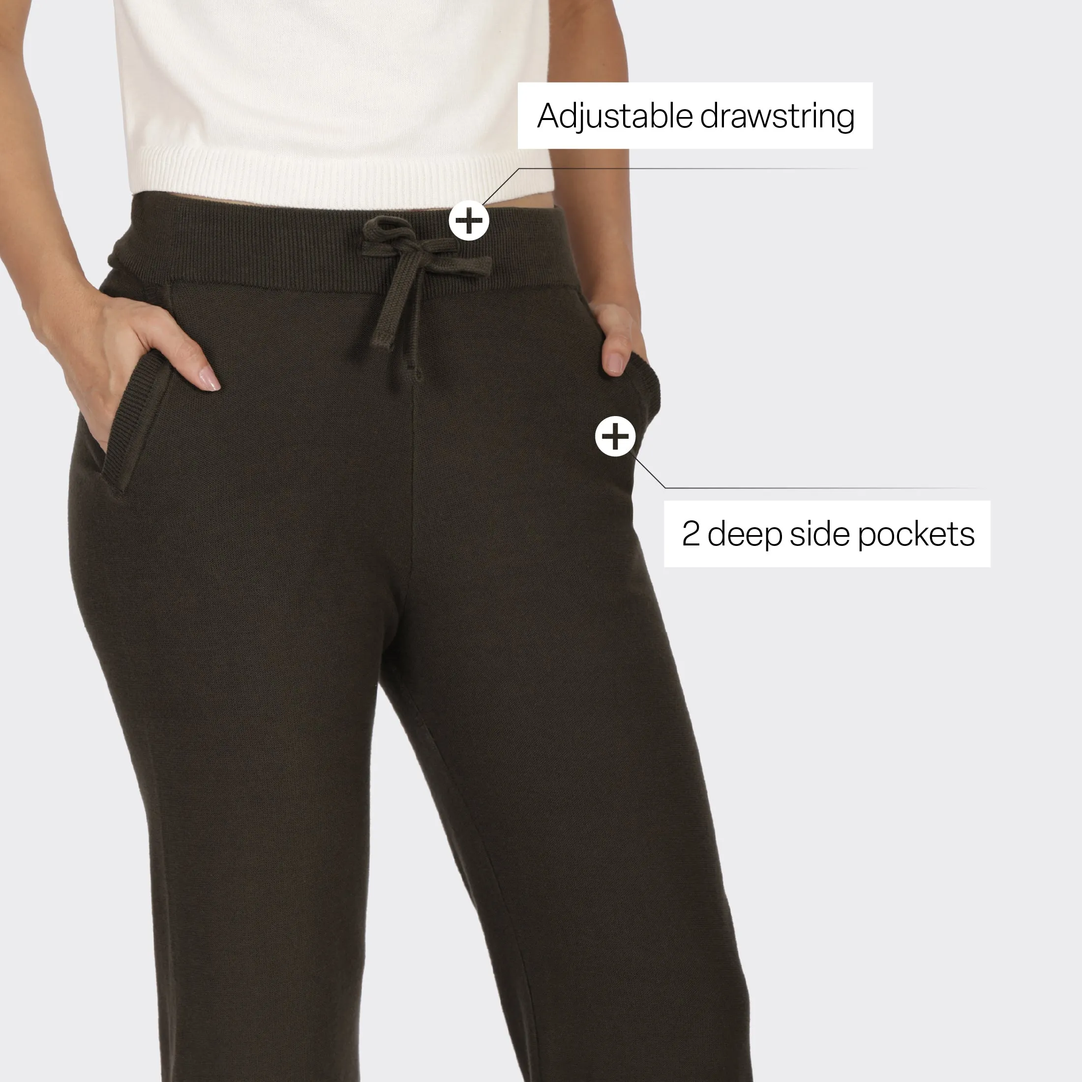 Move All Day Cotton Wide Pants - Tall