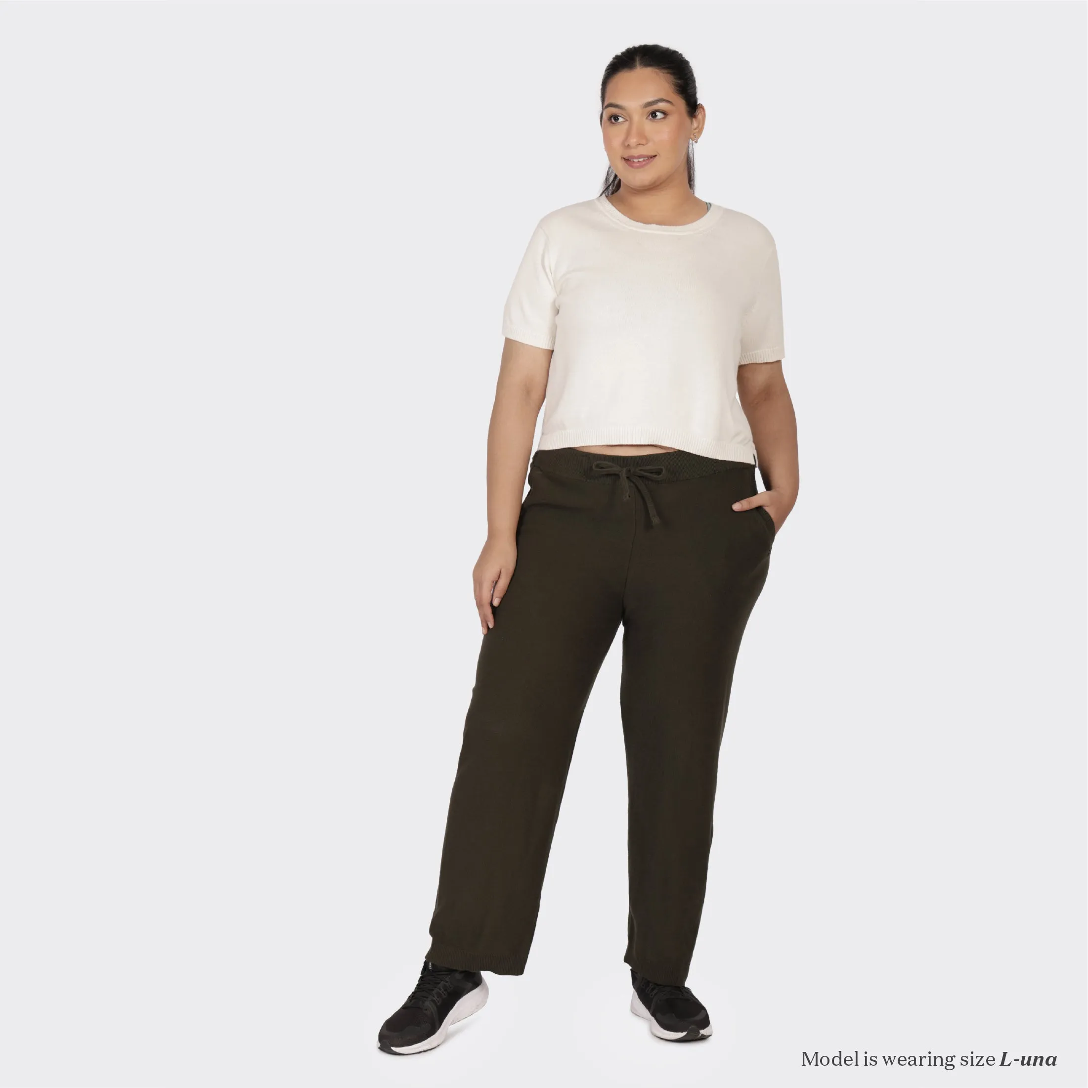 Move All Day Cotton Wide Pants - Tall