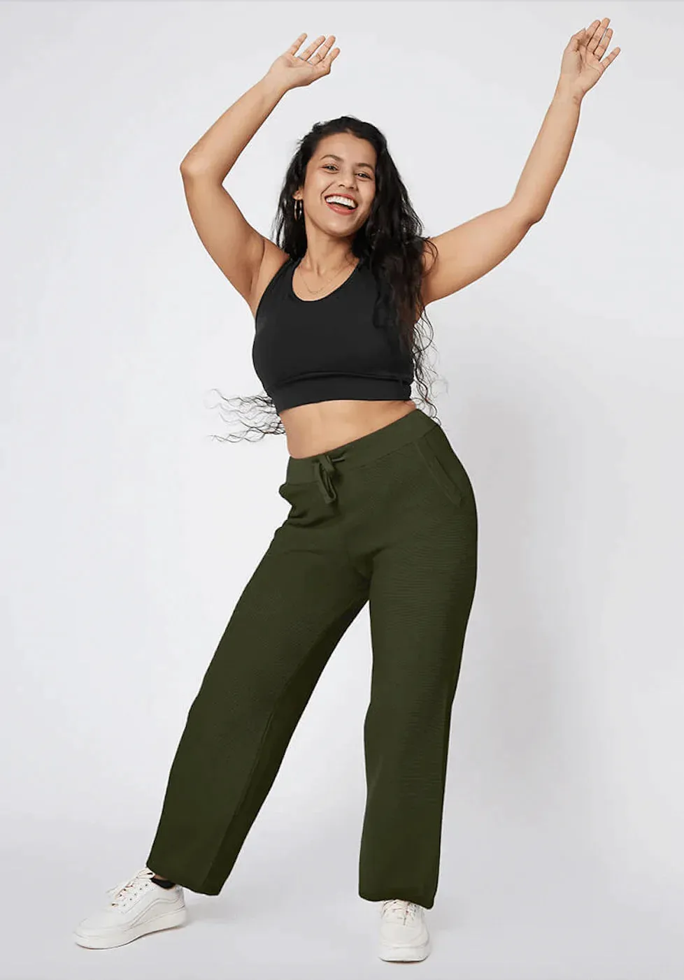 Move All Day Cotton Wide Pants - Tall