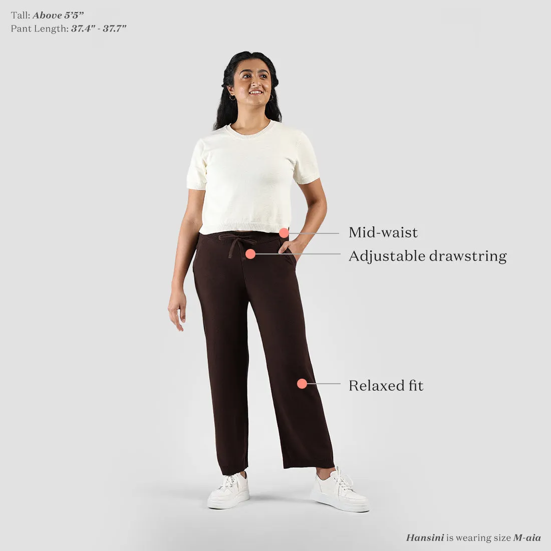 Move All Day Cotton Wide Pants - Tall