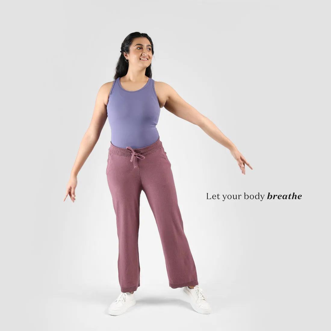 Move All Day Cotton Wide Pants - Tall