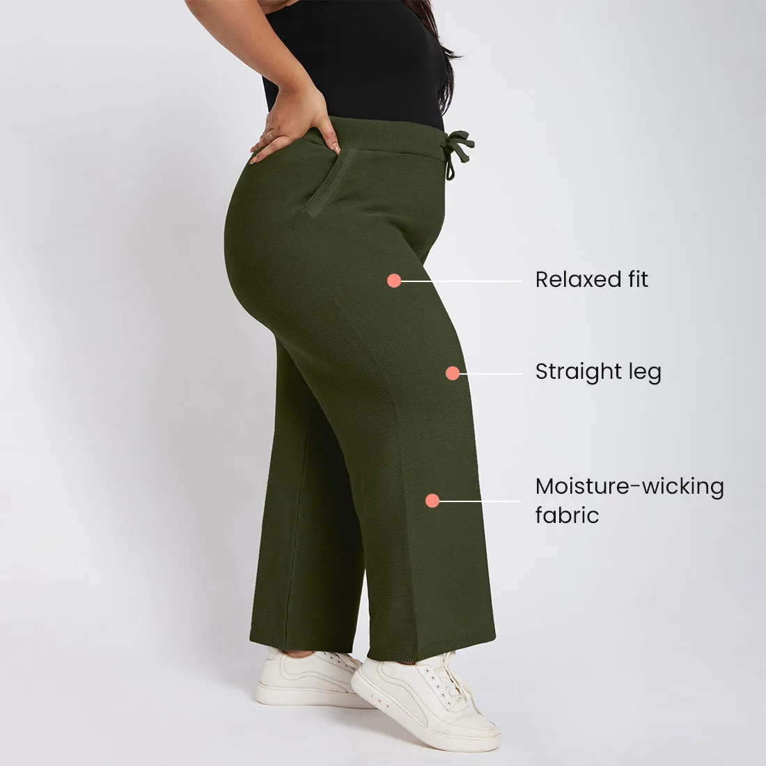 Move All Day Cotton Wide Pants - Tall