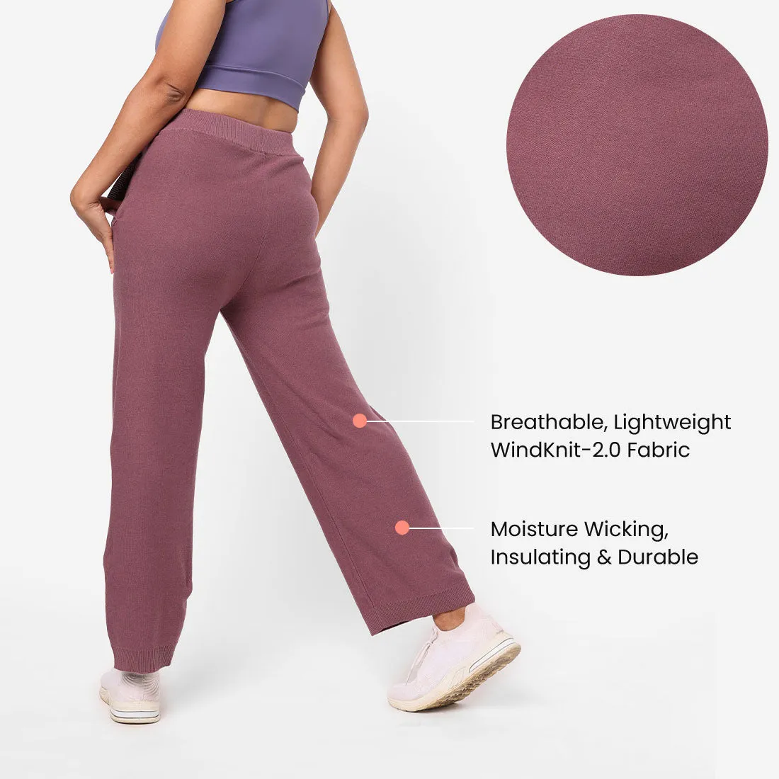 Move All Day Cotton Wide Pants - Tall